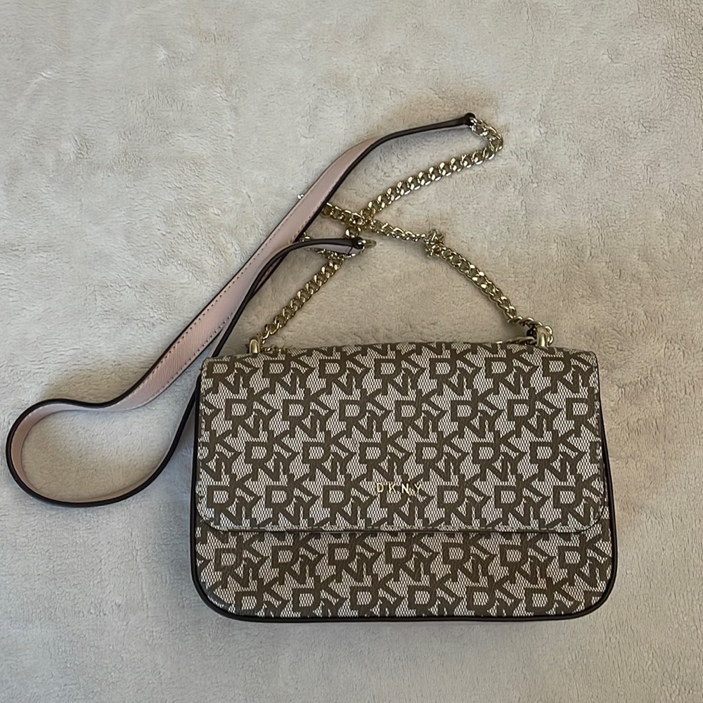 DKNY Bryant Medium Flap Cross Body Bag